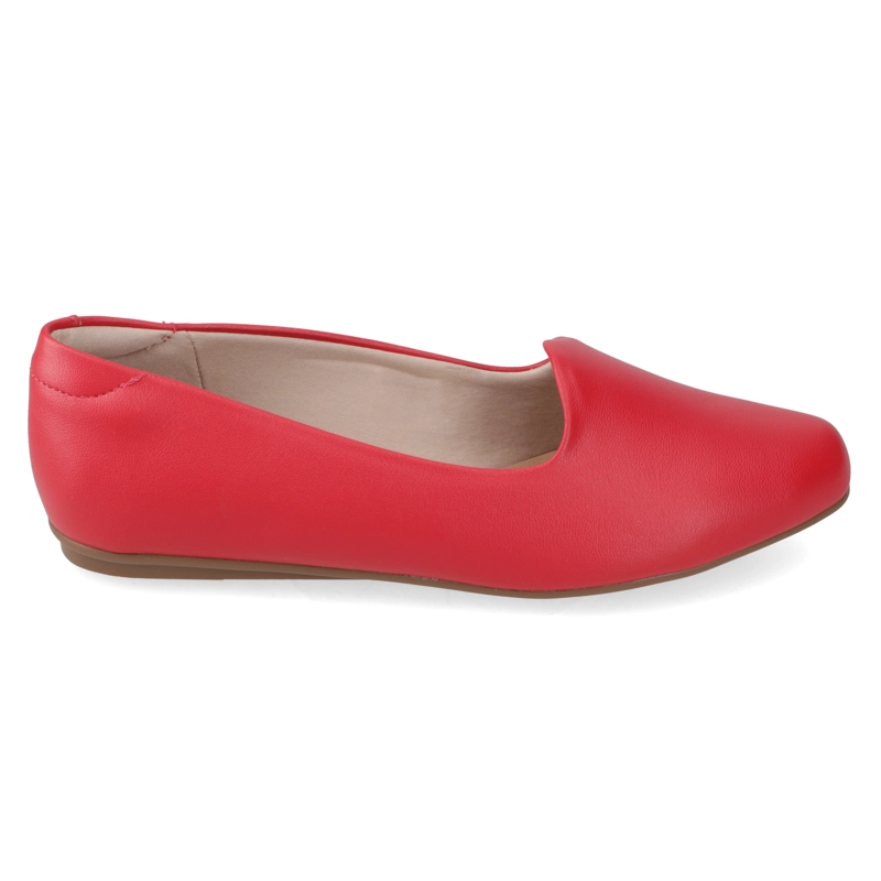 BALLERINAS ROJO BEIRA RIO - 2