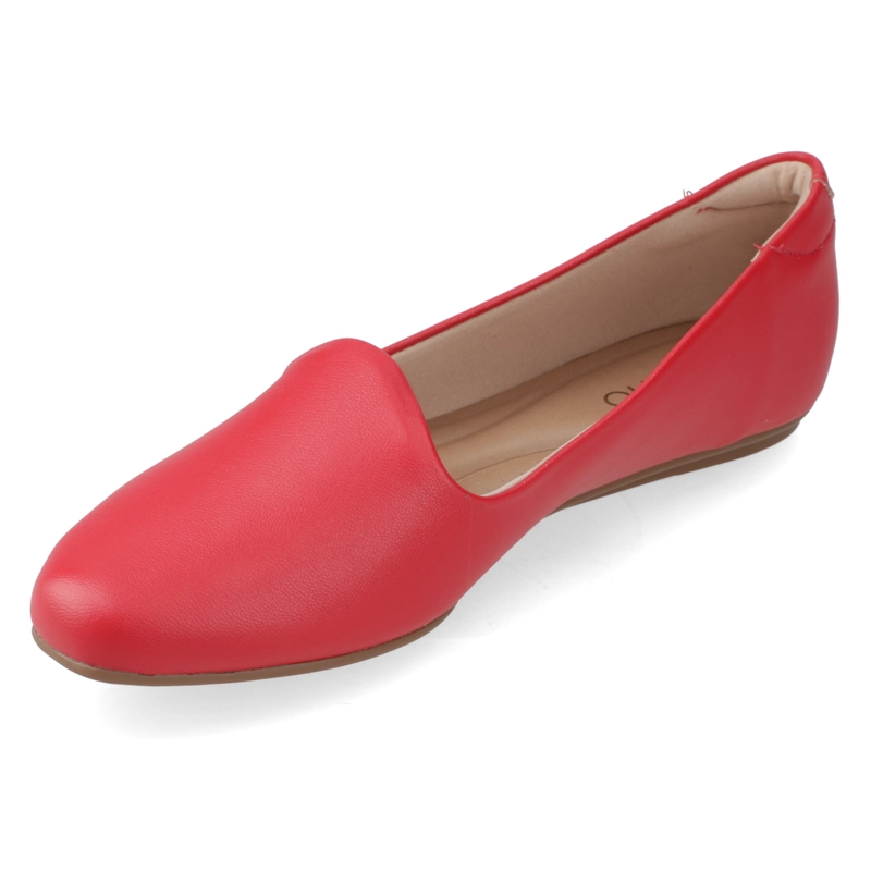BALLERINAS ROJO BEIRA RIO - 3