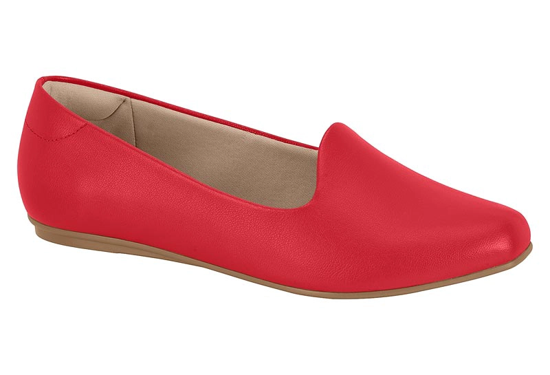 BALLERINAS ROJO BEIRA RIO - 7