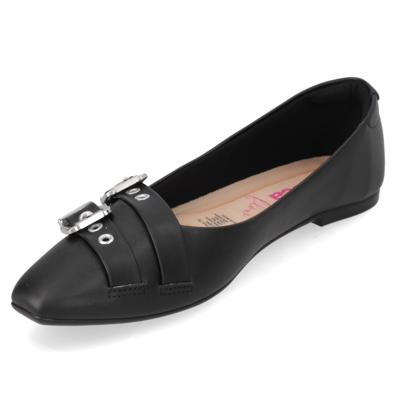 BALLERINAS NEGRO MOLECA - 3