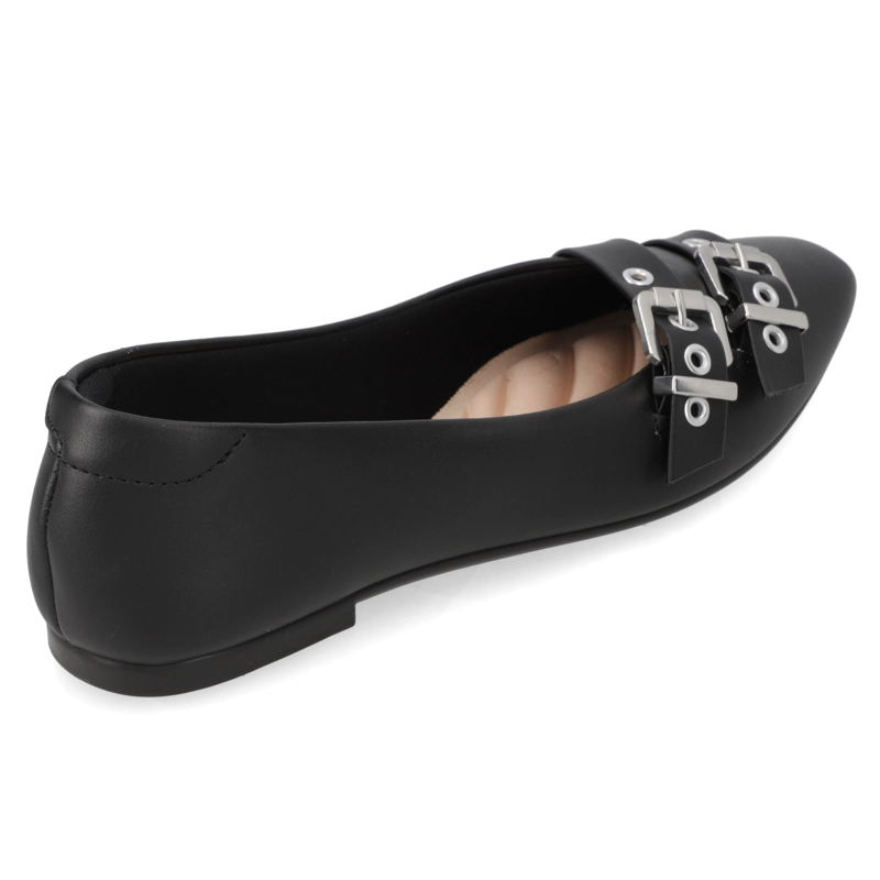 BALLERINAS NEGRO MOLECA - 5