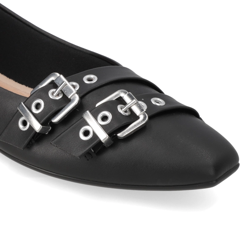 BALLERINAS NEGRO MOLECA - 6