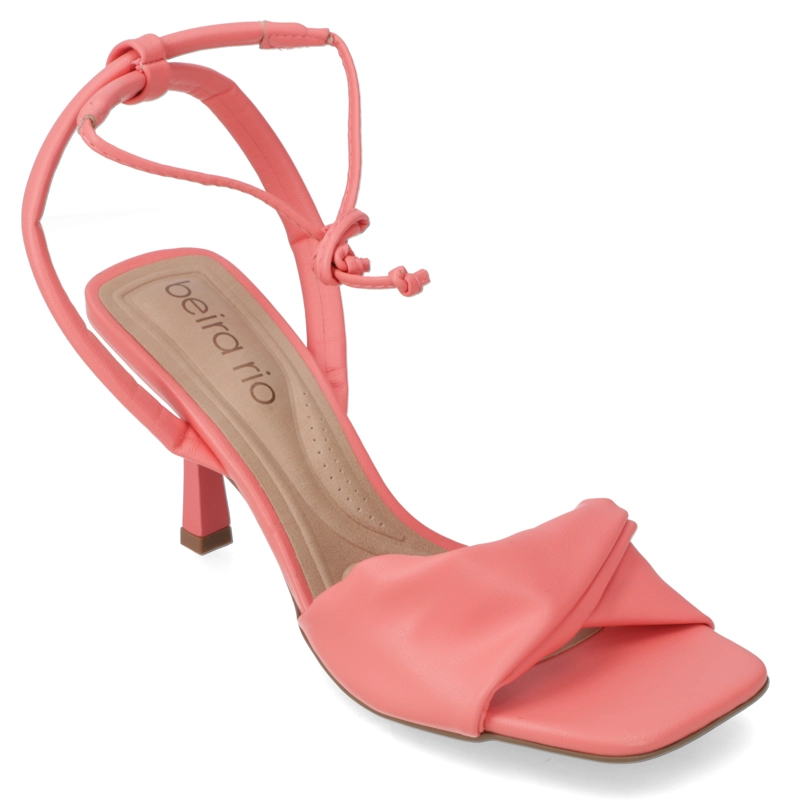 SANDALIA TACO MUJER BEIRA RIO CORAL - 1
