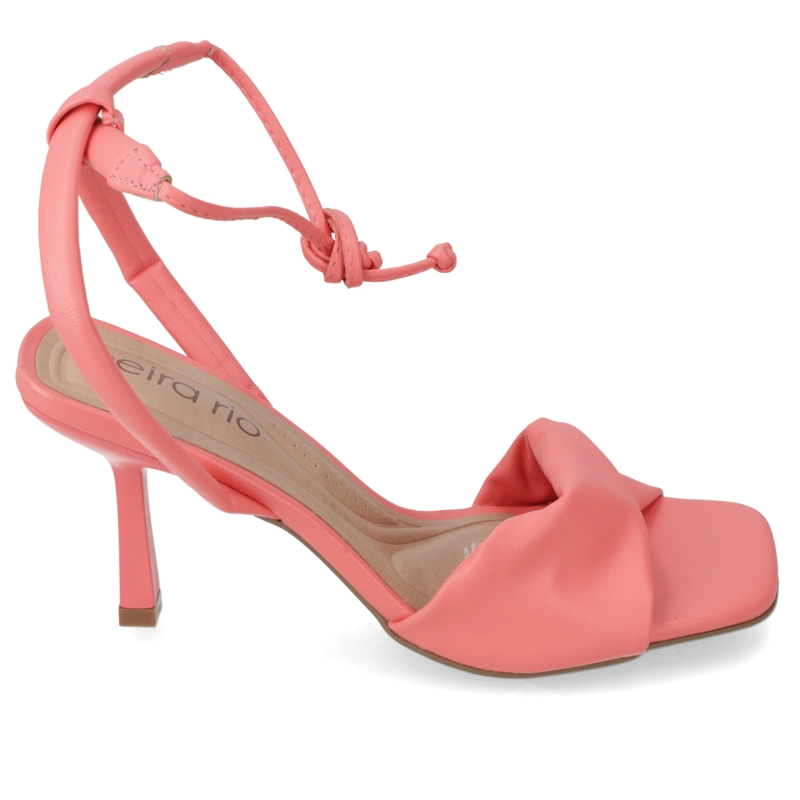 SANDALIA TACO MUJER BEIRA RIO CORAL - 2