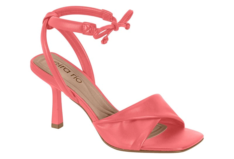 SANDALIA TACO MUJER BEIRA RIO CORAL - 7