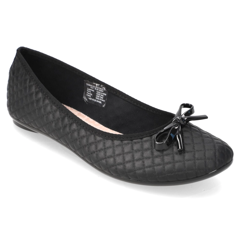 BALLERINAS NEGRO MOLECA - 1