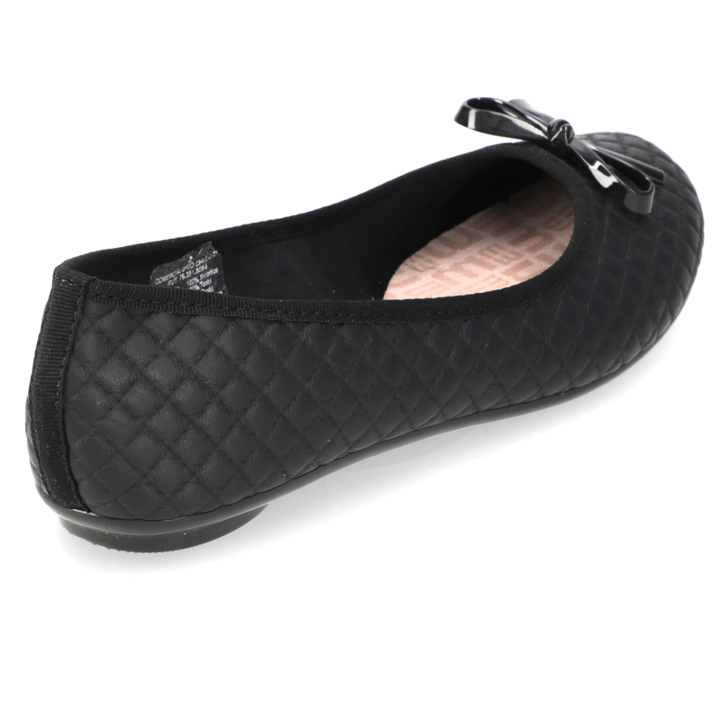BALLERINAS NEGRO MOLECA - 5
