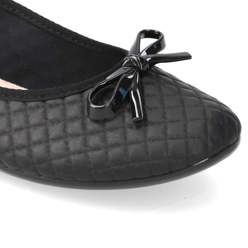 BALLERINAS NEGRO MOLECA - 6