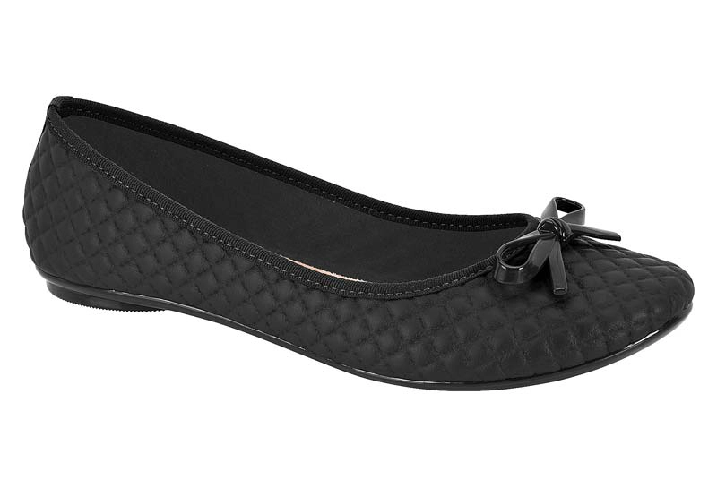BALLERINAS NEGRO MOLECA - 7