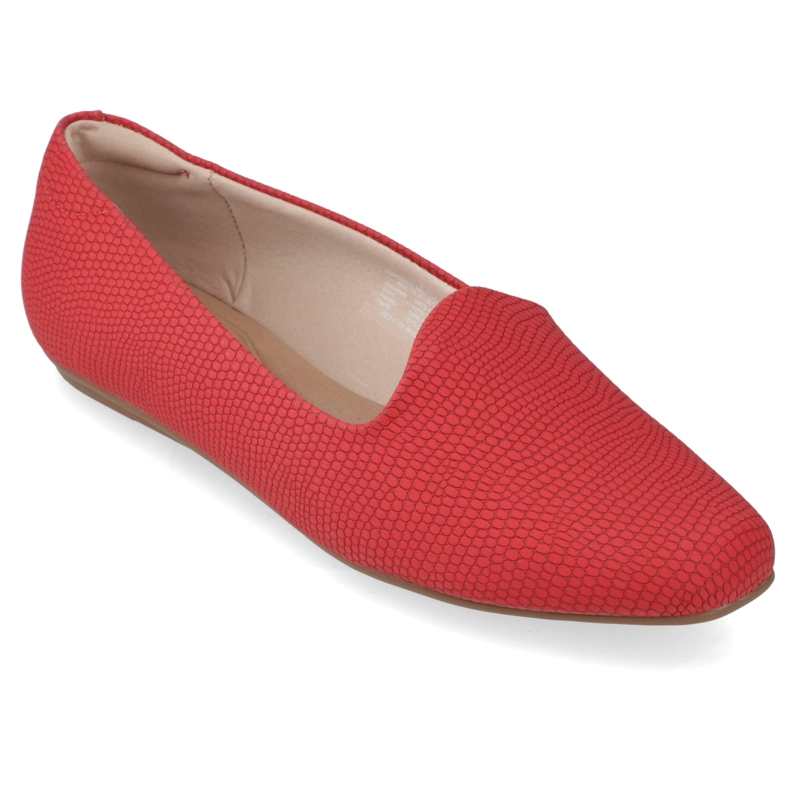 BALLERINAS ROJO BEIRA RIO - 1