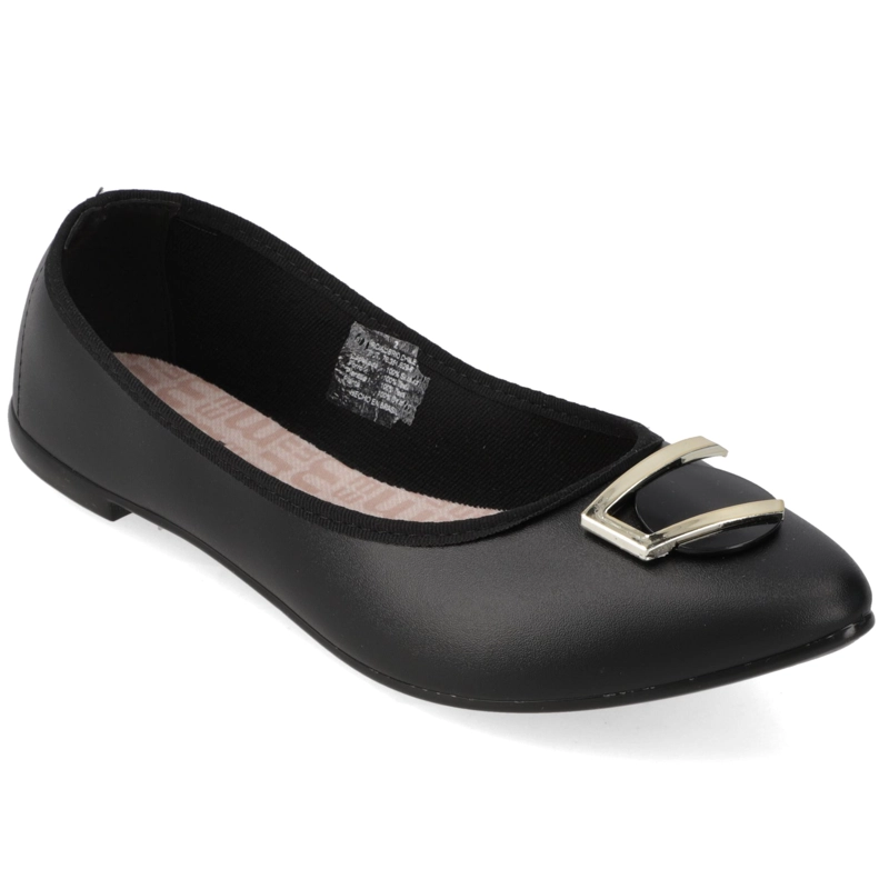 BALLERINAS NEGRO MOLECA - 1