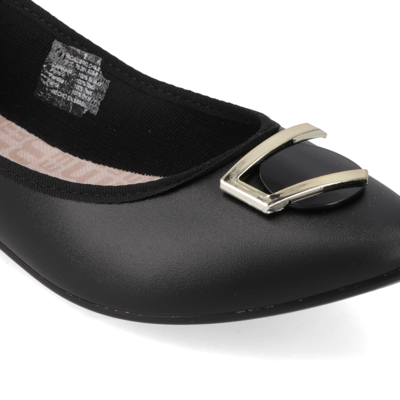BALLERINAS NEGRO MOLECA - 6
