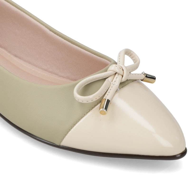BALLERINAS VERDE BEIRA RIO - 6