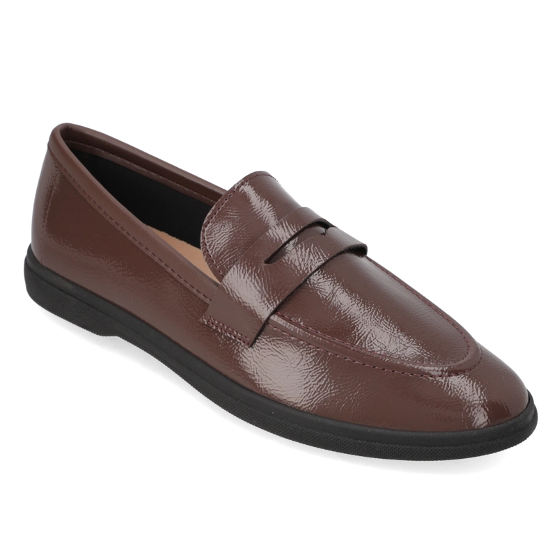 MOCASINES CHOCOLATE MOLECA - 1