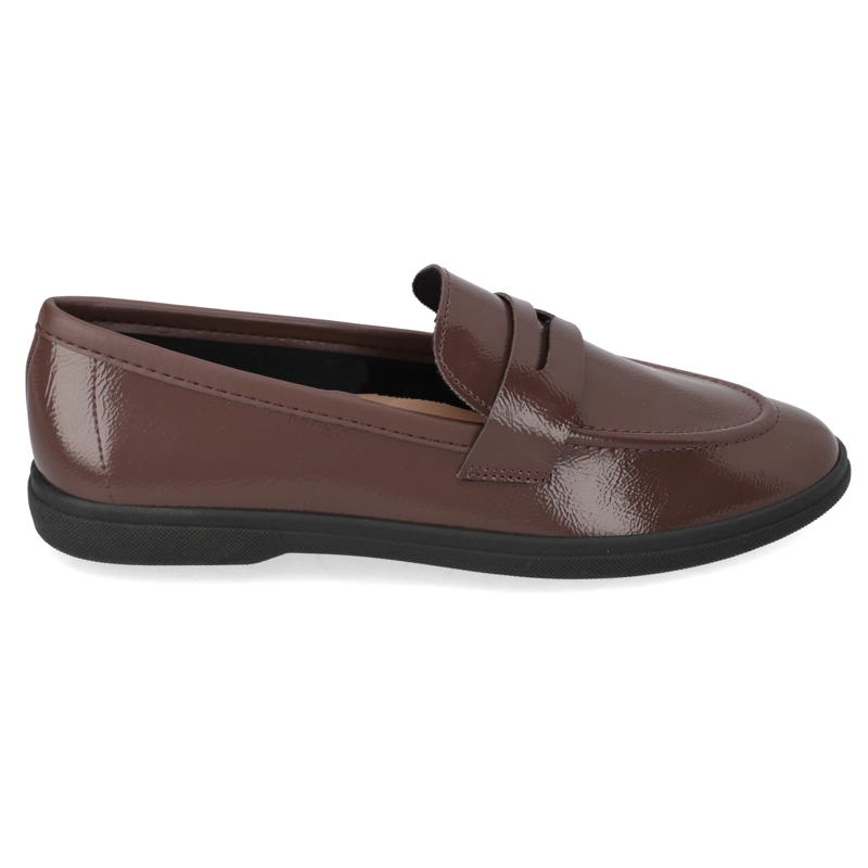 MOCASINES CHOCOLATE MOLECA - 2