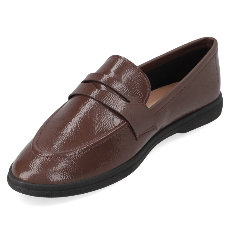 MOCASINES CHOCOLATE MOLECA - 3