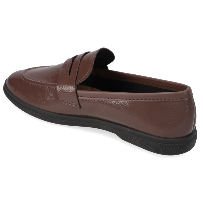 MOCASINES CHOCOLATE MOLECA - 4