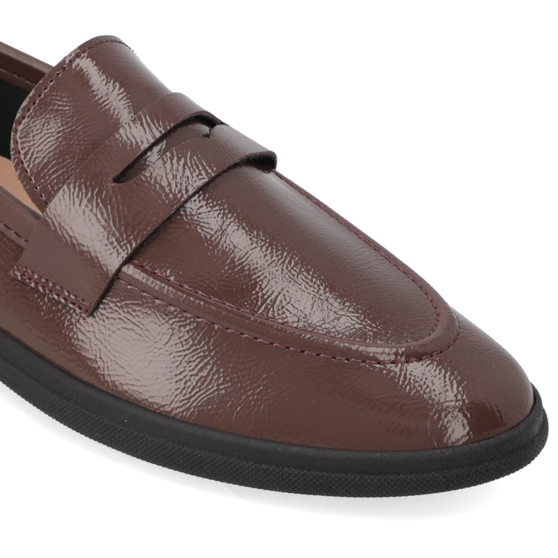 MOCASINES CHOCOLATE MOLECA - 6
