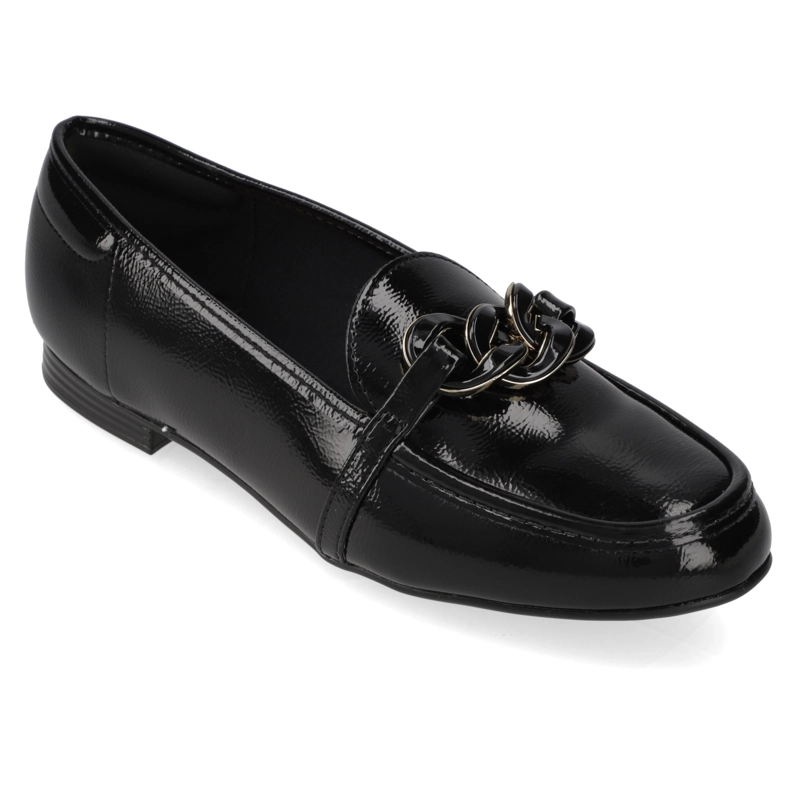 MOCASINES NEGRO BEIRA RIO - 1