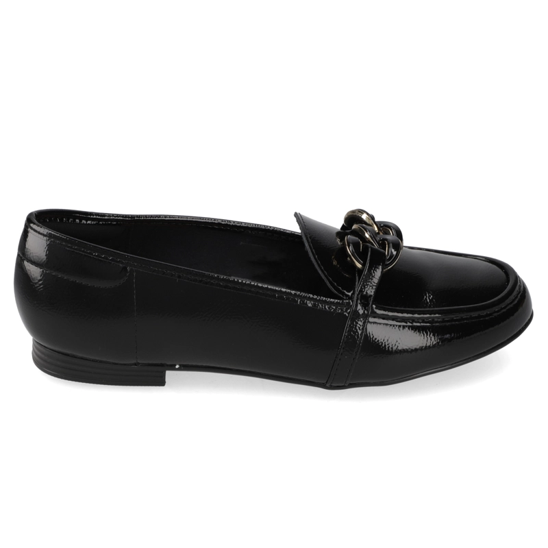MOCASINES NEGRO BEIRA RIO - 2