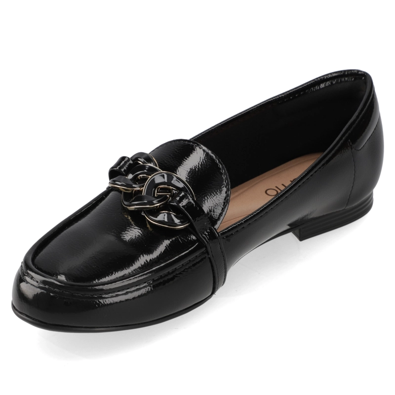MOCASINES NEGRO BEIRA RIO - 3