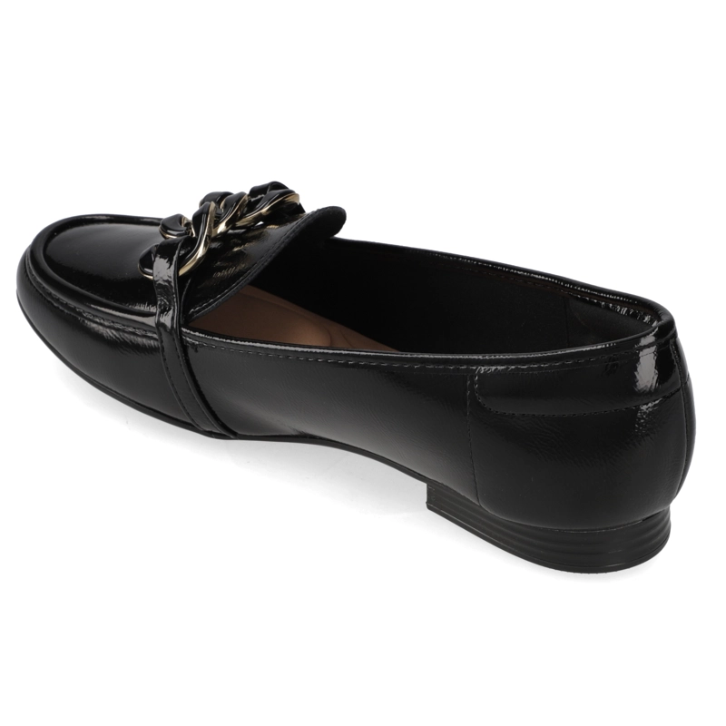 MOCASINES NEGRO BEIRA RIO - 4