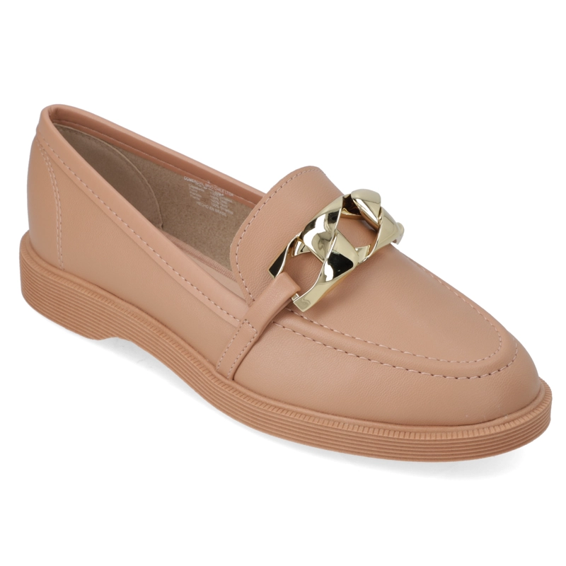 MOCASIN NUDE MOLECA - 1