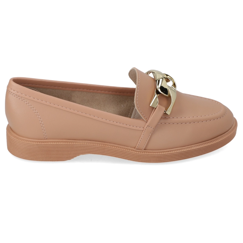 MOCASIN NUDE MOLECA - 2