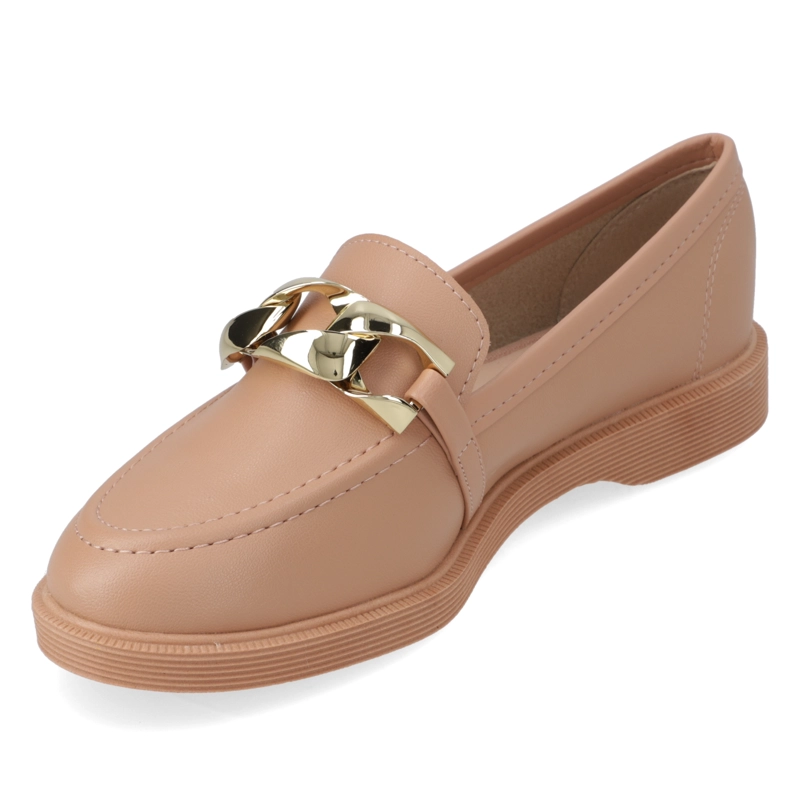 MOCASIN NUDE MOLECA - 3