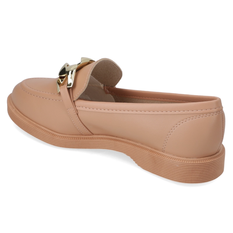 MOCASIN NUDE MOLECA - 4