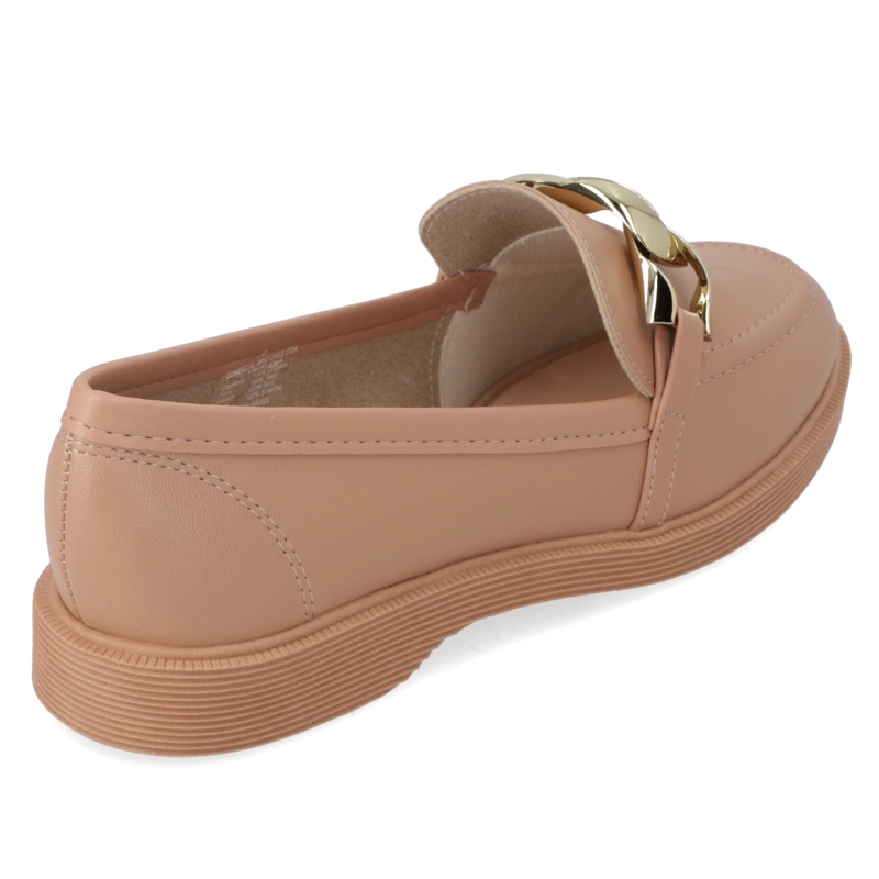 MOCASIN NUDE MOLECA - 5
