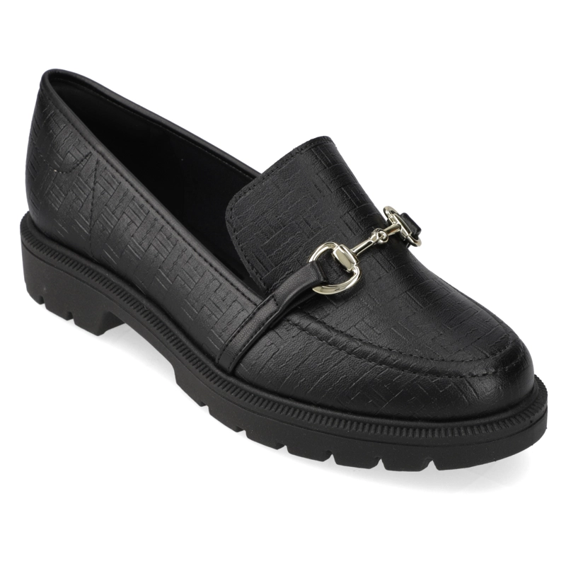 MOCASIN NEGRO BEIRA RIO - 1