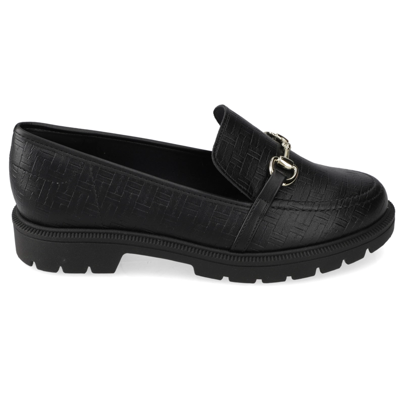 MOCASIN NEGRO BEIRA RIO - 2