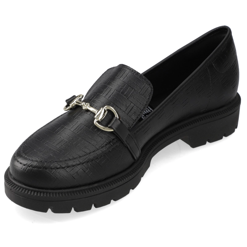 MOCASIN NEGRO BEIRA RIO - 3