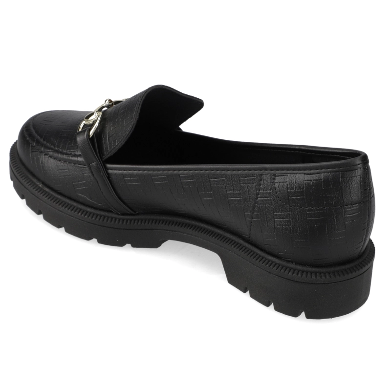 MOCASIN NEGRO BEIRA RIO - 4