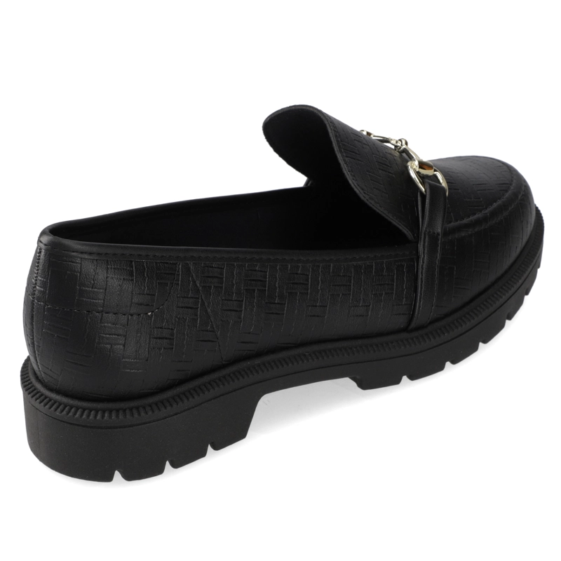 MOCASIN NEGRO BEIRA RIO - 5