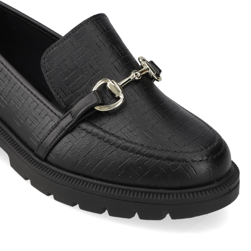MOCASIN NEGRO BEIRA RIO - 6