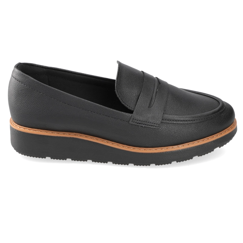 MOCASINES NEGRO MODARE - 2