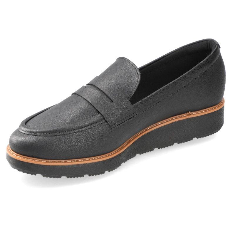 MOCASINES NEGRO MODARE - 3