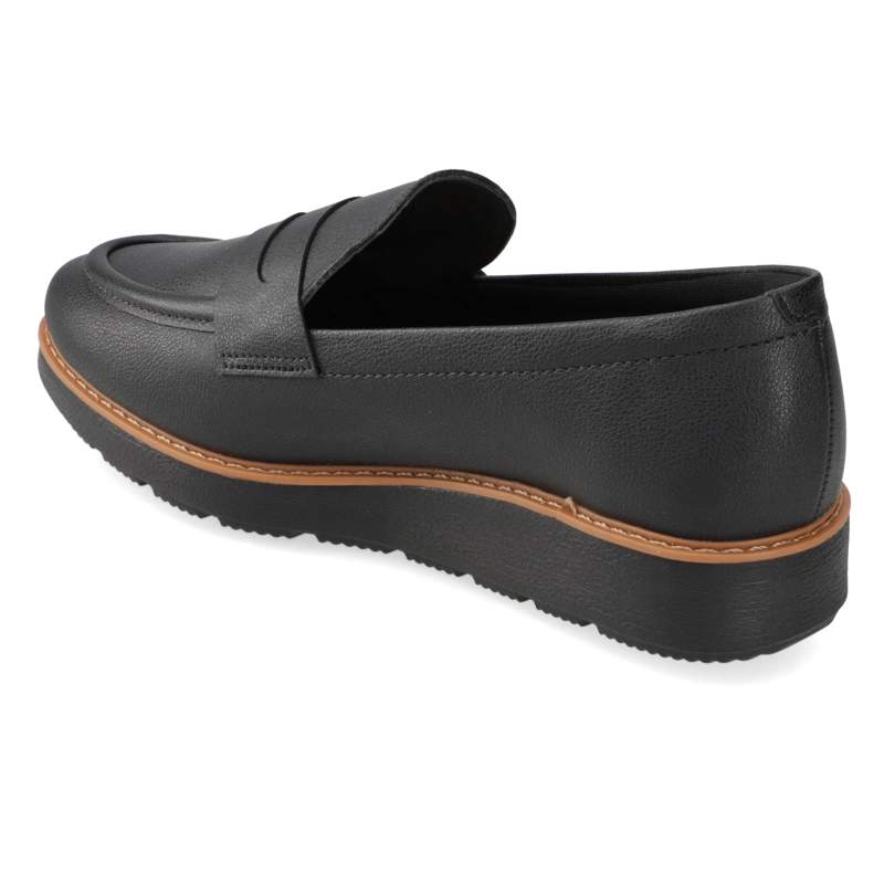 MOCASINES NEGRO MODARE - 4