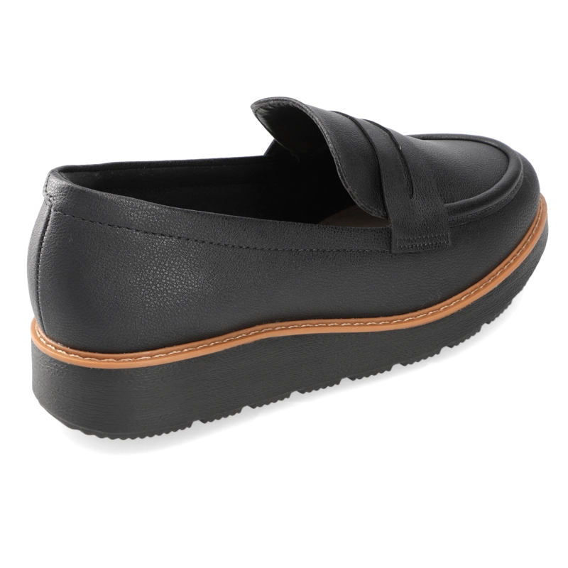 MOCASINES NEGRO MODARE - 5