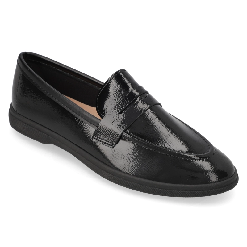 MOCASINES NEGRO MOLECA - 1