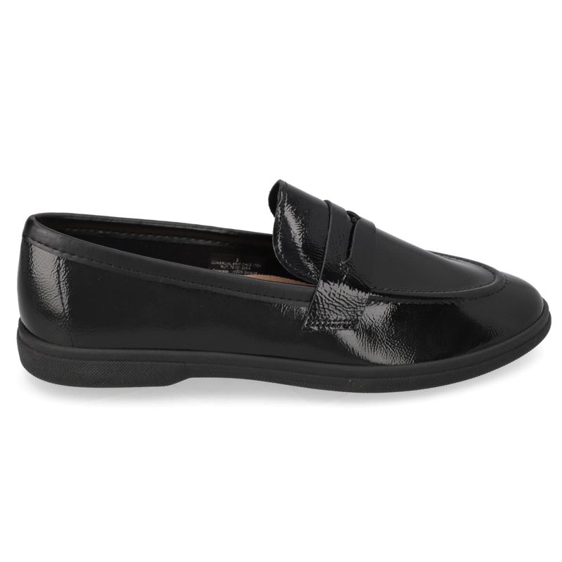 MOCASINES NEGRO MOLECA - 2