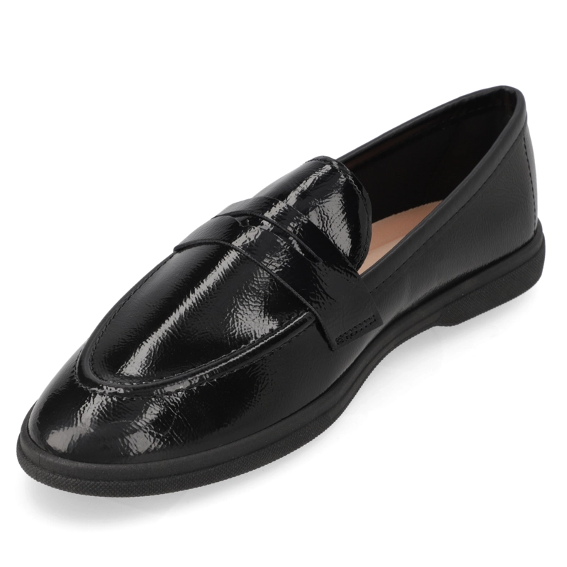MOCASINES NEGRO MOLECA - 3