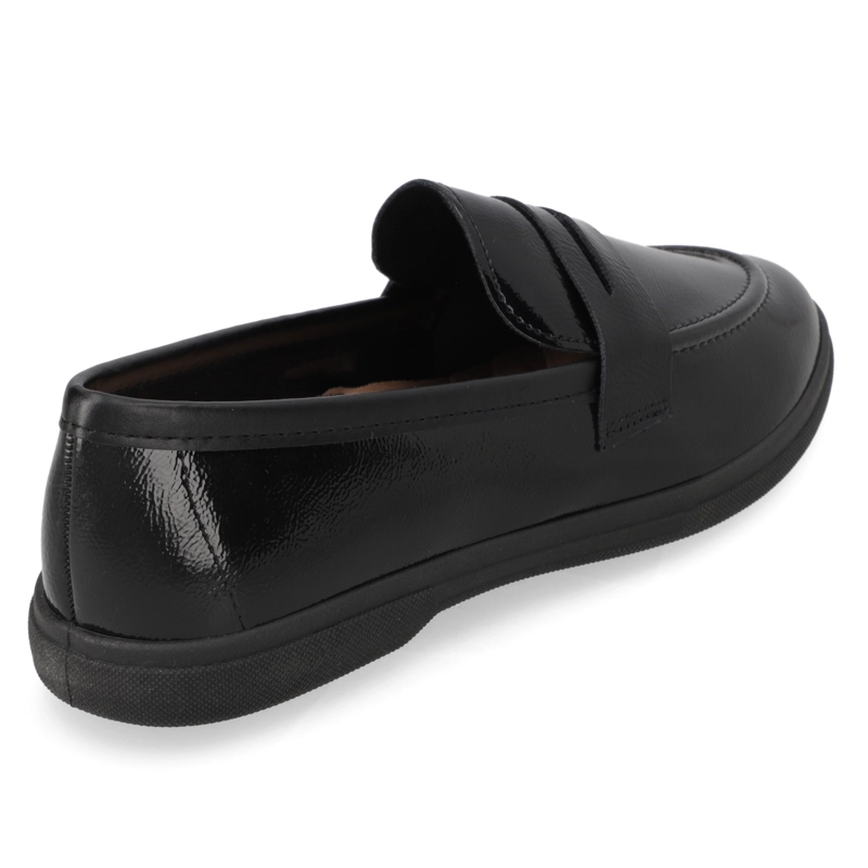 MOCASINES NEGRO MOLECA - 5