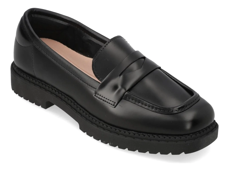 MOCASINES NEGRO MOLECA - 1