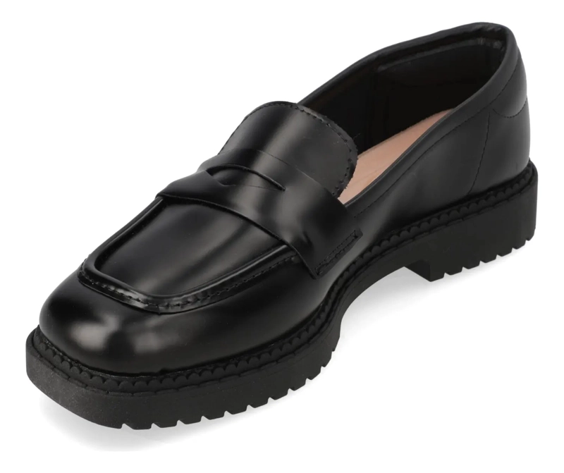 MOCASINES NEGRO MOLECA - 3