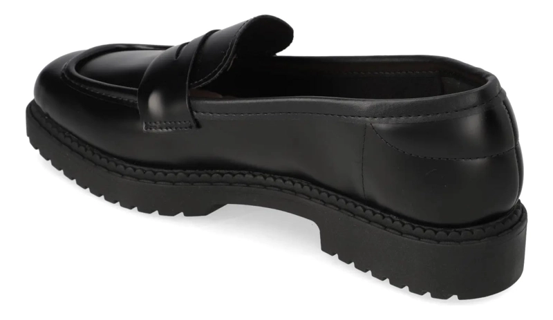 MOCASINES NEGRO MOLECA - 4