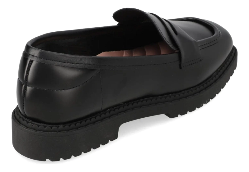 MOCASINES NEGRO MOLECA - 5