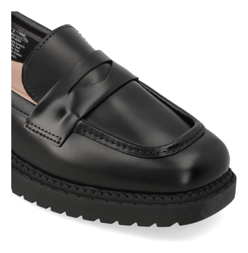 MOCASINES NEGRO MOLECA - 6
